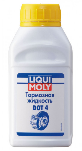 LIQUI  MOLY Тормозная жидкость DOT-4 (0.25л)