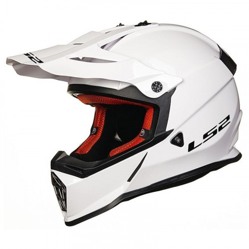 LS2 Мотошлем MX437 FAST Solid