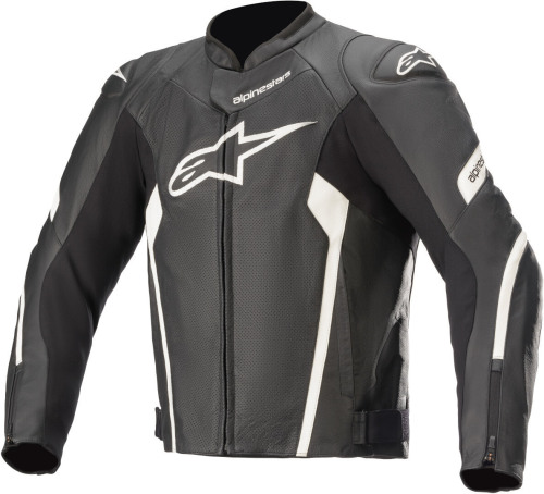 ALPINESTARS Мотокуртка кожаная FASTER V2 AIRFLOW LEATHER JACKET