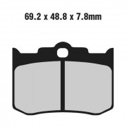 EBC Тормозные колодки синтетические