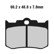 EBC Тормозные колодки синтетические