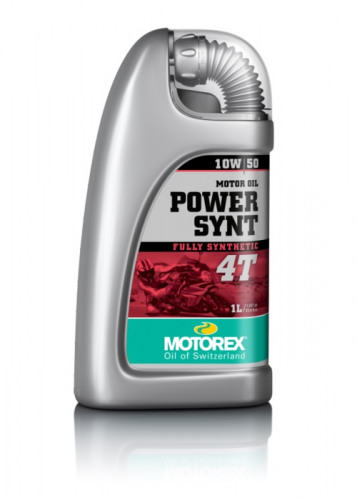 MOTOREX Масло моторное POWER SYNT 4T SAE 10W/50 1л