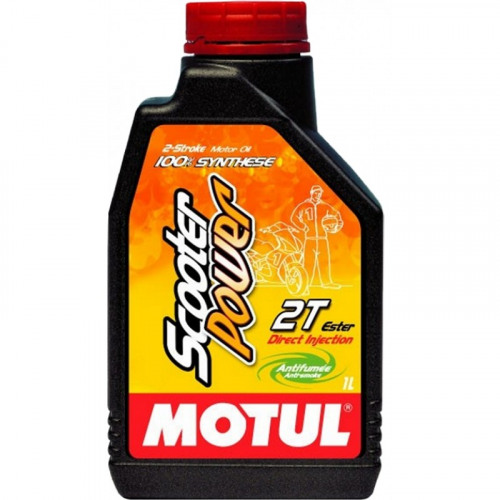 MOTUL Мотор\масло Scooter Power 2T 12* 1л