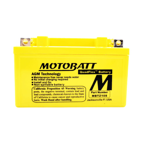 MOTOBATT Аккумулятор YTZ10S