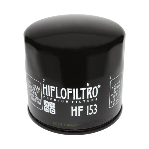 HIFLO FILTRO Фильтр масляный HF153