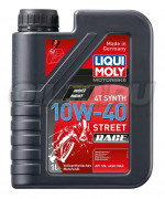 LIQUI  MOLY Синт.мот.масло д/4-т.мотоц.Motorbike Synth Stre 10W-40 SN 1L