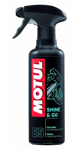MOTUL Очиститель E5  Shine&Go  0,4 л
