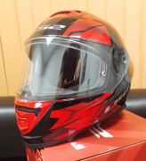 LS2 Мотошлем FF800 STORM II TRACKER(сломаны очки,сломан механизм подъёма визора,сколы и мелкие царапины)