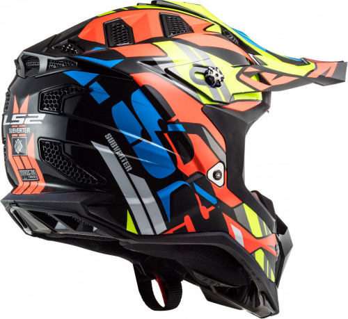 LS2 Мотошлем MX700 SUBVERTER EVO RASCAL