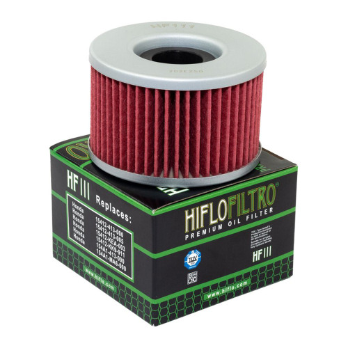 HIFLO FILTRO Фильтр масляный HF111