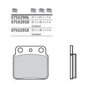 BREMBO Тормозные колодки