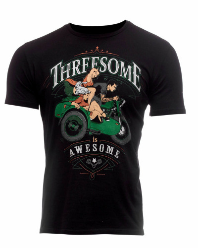 ВОЛГА WEAR Футболка мужская "Threesome"