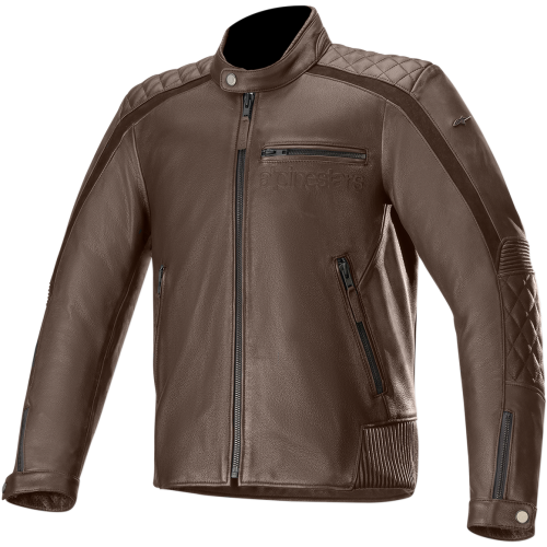 ALPINESTARS Мотокуртка кожаная HOXTON V2 LTHR JK