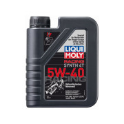 LIQUI  MOLY Синт.мотор.масло для 4-т. мотоц. Racing4T 5W-40ST A3-04 (1л)