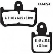 EBC Тормозные колодки органические