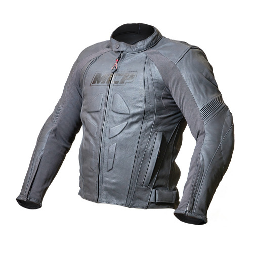 MCP Мотокуртка мужская кожаная спортивная Aragon