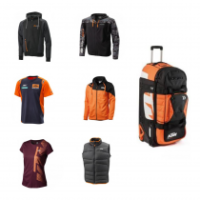 Гражданская одежда с логотипом KTM