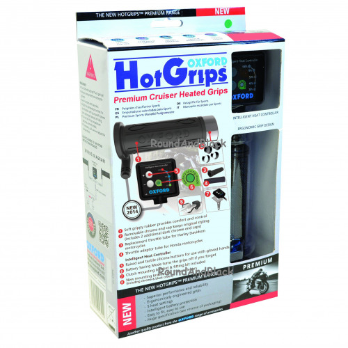 OXFORD Ручки руля с подогревом Premium-CRUISER