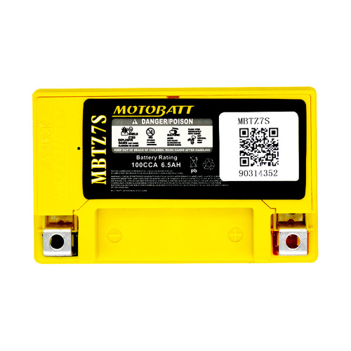 MOTOBATT Аккумулятор YTZ7S