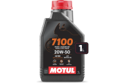 MOTUL Моторное масло 7100 20W50 4T 1L