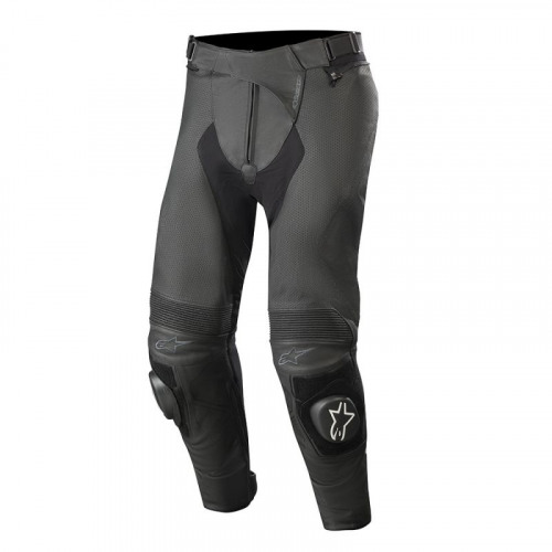 ALPINESTARS Мотобрюки кожаные MISSILE V2 LEATHER PANTS AIRFLOW