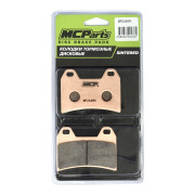 MCP Тормозные колодки аналог FA244HH (SINTERED)