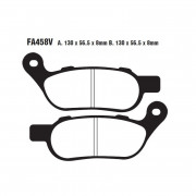 EBC Тормозные колодки полусинтетические