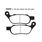 EBC Тормозные колодки полусинтетические