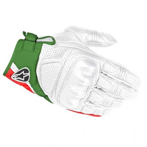 ALPINESTARS Мотоперчатки кожаные MUSTANG