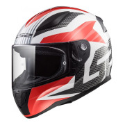 LS2 Мотошлем FF353 RAPID II GRID