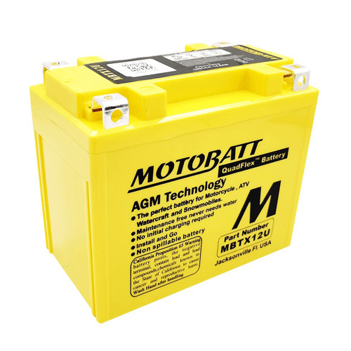MOTOBATT Аккумулятор YTX12-BS