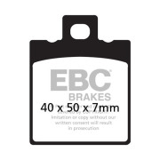 EBC Тормозные колодки органические