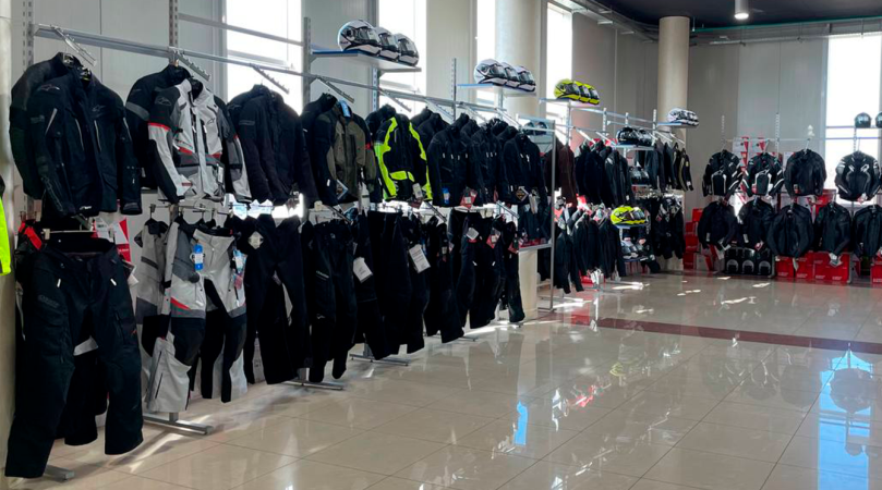 Мотосалон Байк Ленд на Каширском шоссе, Москва