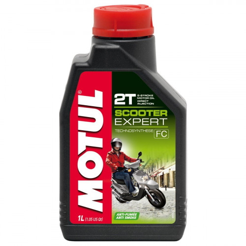 MOTUL Мотор\масло Scooter Expert 2T 12*1л