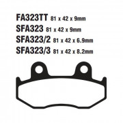EBC Тормозные колодки органические для скутера