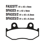 EBC Тормозные колодки органические для скутера