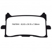 EBC Тормозные колодки синтетические