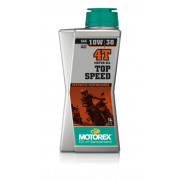 MOTOREX Масло моторное TOP SPEED 4T SAE 10W/30 1л