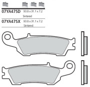 BREMBO Тормозные колодки