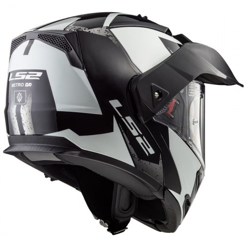 LS2 Мотошлем FF324 METRO EVO SUB