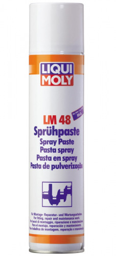 LIQUI  MOLY Монтажная паста с МоS2 (0,3 л)