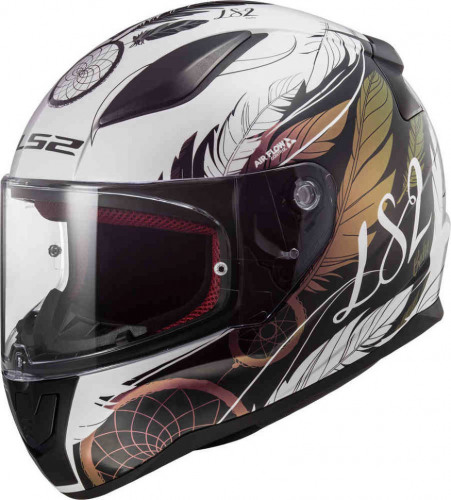 LS2 Мотошлем FF353 RAPID BOHO