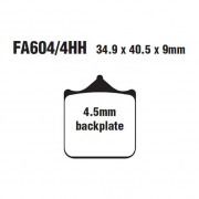 EBC Тормозные колодки синтетические