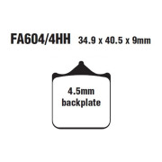 EBC Тормозные колодки синтетические