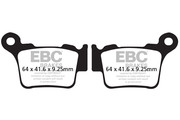EBC Тормозные колодки для Эндуро и кросса