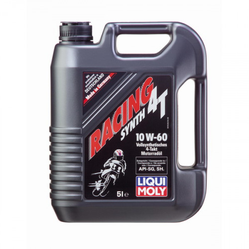 LIQUI  MOLY 4-такт. масло для мотоциклов SAE 10W-60 (с) (5л)