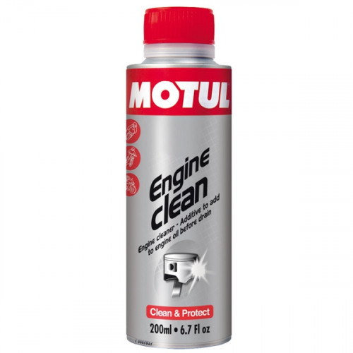 MOTUL Пропитка Engine Clean Moto 0.2 мл