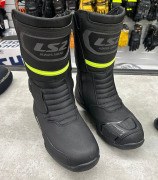 LS2 Мотоботы GOBY LADY BOOTS WP (На правом ботинке разошелся шов)