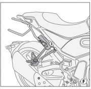 GIVI Крепление сумок V.TROFEO 500AC '22