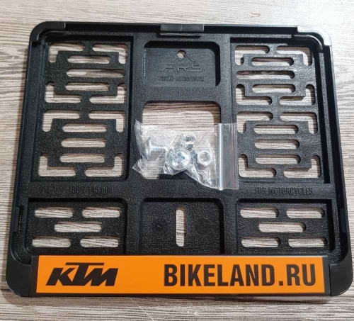 Рамка Моторамка пластик Н маленькая КТМ 